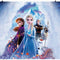 7X5Ft Frozen 2 Photography Vinyl Photo Background for Kids Birthday Party Backdrops Decoration